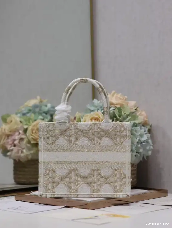 OldCobbler Bags DIRO BOOK SMALL TOTE-26.5*21*14CM 0528